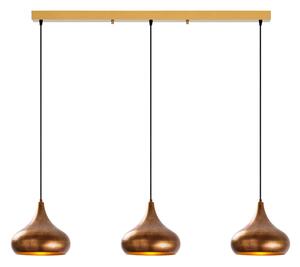Lampă suspendată Muba x3, vintage