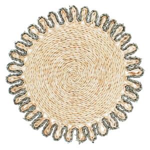 Suport pentru farfurii din coajă de porumb ø 38 cm Corn Husk – Rex London