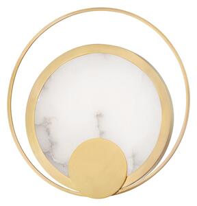 Aplica de perete LUX din alabaster COIL