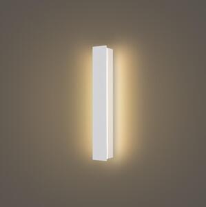 Brilagi - Aplica LED de exterior LINEAR, 8W, 230V, 3000K, IP65, 30 cm, alb, CRI 90