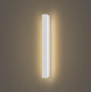Brilagi - Aplică de perete LED LINEAR, 12W, 230V, 3000K, IP65, 50 cm, alb, CRI 90
