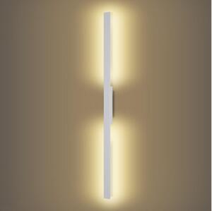 Brilagi - Aplică de perete LED pentru exterior LUNA LED/24W/230V 3000K IP65 100 cm albă CRI 90