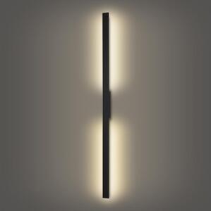 Brilagi LUNA - Aplică LED de exterior, 30W/230V, 4000K, IP65, 150 cm, negru, CRI 90
