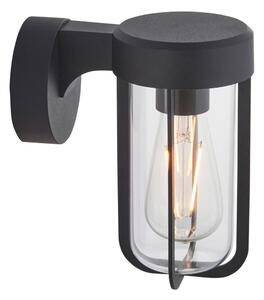 Aplica de perete pentru baie Endon 92859 - 1xE27/6W/230V IP44, neagră