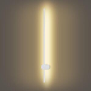 Brilagi - Aplică LED de exterior AURA, 20 W, 230 V, 3000 K, IP54, 97 cm, alb, CRI 90