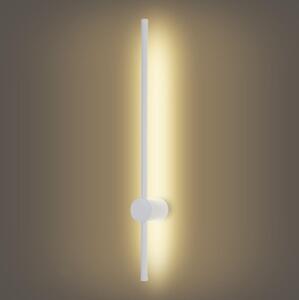 Brilagi AURA Aplică de perete LED pentru exterior, 12W, 230V, 3000K, IP54, 65 cm, alb, CRI 90