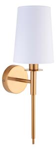 Endon 110738 - Aplica de perete 1xE14/6W/230V alb/auriu
