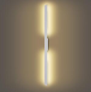 Brilagi - aplică de perete LED pentru exterior LUNA LED/30W/230V 3000K IP65 150 cm albă CRI 90