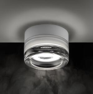 Ideal Lux - Plafonieră LED LOLLY pentru baie 1xGX53/9W/230V IP44 alb/transparent