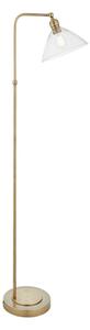 Lampă de podea Endon 107609 - 1xE27/10W/230V, finisaj din alamă