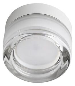 Ideal Lux - Plafonieră LED LOLLY pentru baie 1xGX53/9W/230V IP44 alb/transparent
