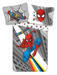 Lenjerie de pat pentru copii Spiderman pop, 140 x 200 cm, 70 x 90 cm