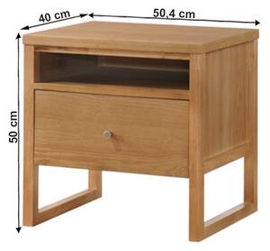 OFERTA Noptiera in decor stejar IRISUN clasa II