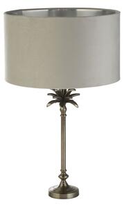 Veioza, Lampa de masa eleganta Palm gri