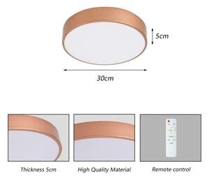 BRILAGI - Plafonieră LED dimabilă POOL LED/36W/230V pr. 30 cm cupru +DO