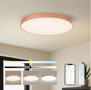 BRILAGI-LED Corp de iluminat cu dimmer POOL SMART LED/100W/230V 80 cm Wi-Fi Tuya finisaj cupru+ telecomandă
