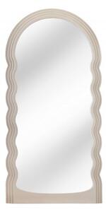 Oglinda de perete design modern Wave 160cm, greige