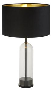 Veioza/Lampa de masa design decorativ Oxford negru