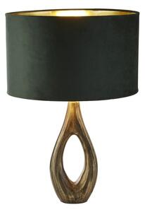Veioza/Lampa de masa design decorativ Bucklow, verde
