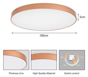 BRILAGI - plafonieră LED POOL LED/128W/230V 3000/4000/6000K diametru 100 cm, cu finisaj cupru