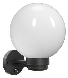 Brilagi - Aplica de exterior HARBOR cu senzor 1xE27/40W/230V IP33 antracit/alb