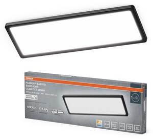 Osram - Plafonieră LED PLANON EASYFIX LED/24W/230V 2800/4000/6000K IP54 neagră