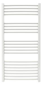 Calorifer baie portprosop colorat 600/1200 mm CELSIUS ROUND (include kit de instalare)-White - RAL 9010