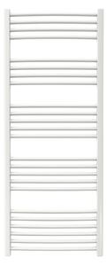 Calorifer baie portprosop colorat 600/1470 mm CELSIUS ROUND (include kit de instalare)-White - RAL 9010