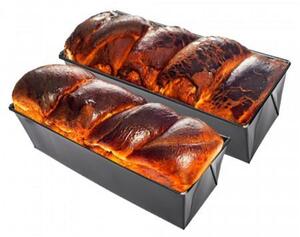 Set 3 tavi din teflon pentru cozonaci