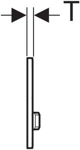 Geberit Sigma buton de spălare pentru WC alb 115.672.11.2