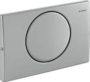 Geberit Delta10 buton de spălare pentru WC oţel 115.108.00.1