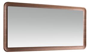 Oglinda decorativa design LUX Rectangular Walnut