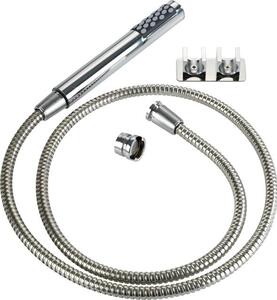 Wenko furtun de duș 150 cm argint 81340100