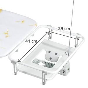 Wenko Professional masă de călcat 130x48 cm 65506800