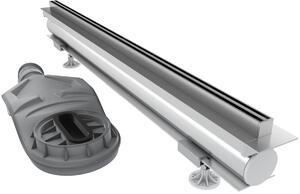 Schedpol Slit Advance rigolă duș 70 cm crom OLBV70ST