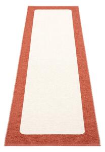 Covor tip traversă pentru interior și exterior cărămiziu/crem 70x240 cm Ilda Brick – Pappelina