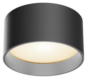 Spot LED aplicat design tehnic Vega D-14cm negru