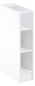 Raft inferior de bucatarie D20P Sillina (alb). 1015024