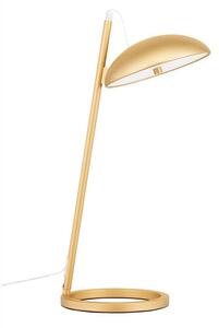 Veioza, lampa de masa LED Flute auriu