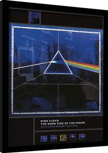 Poster înrămat Pink Floyd - Dark Side of the Moon (30th Anniversary)