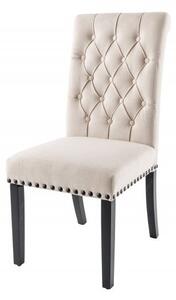 Set 2 scaune stil baroc Castle bej
