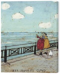 Tablou pe pânză Sam Toft - Her Favourite Cloud