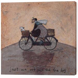 Tablou pe pânză Sam Toft - Just Me and You and The Dog