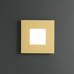 Plafoniera LED moderna BILDE 64x64cm, alb, negru sau auriu
