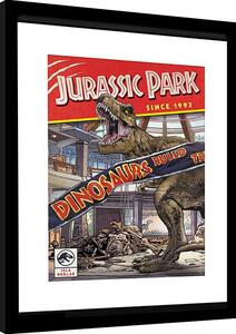 Poster înrămat Jurassic Park - Comics