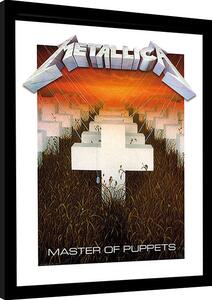 Poster înrămat Metallica - Master of Puppets