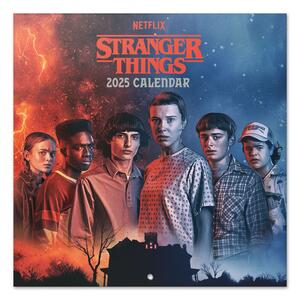 Calendar 2025 Stranger Things