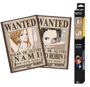 Set cadou One Piece - Nami & Robin