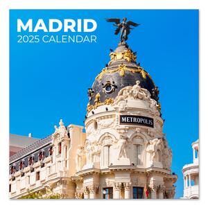 Calendar 2025 Madrid