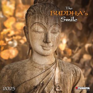 Calendar 2025 Buddhas Smile